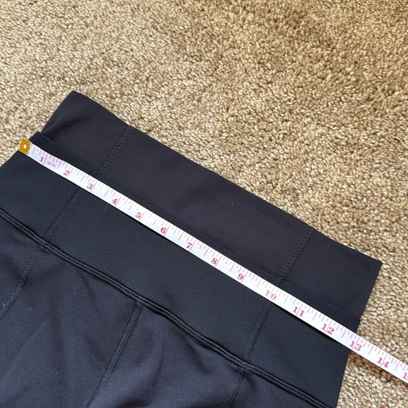 Lululemon Straight-Up Double Waistband Legging Pant *Full-On Luon Black - Picture 10 of 11